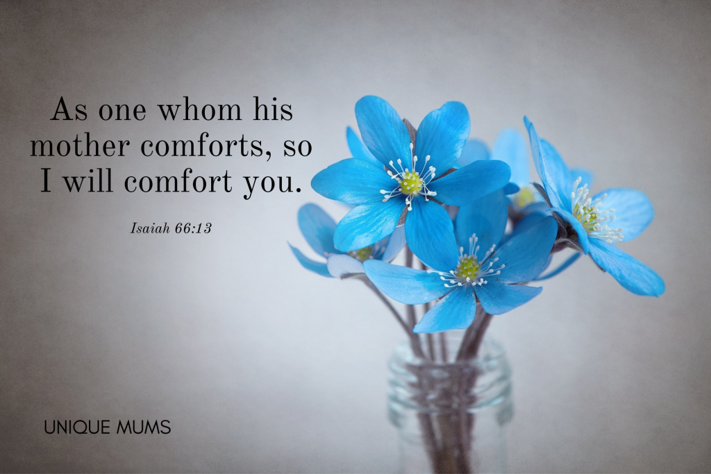 Bible verses for mothers - Isaiah 66:13