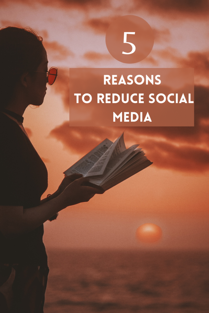 5 reasons to reduce social media