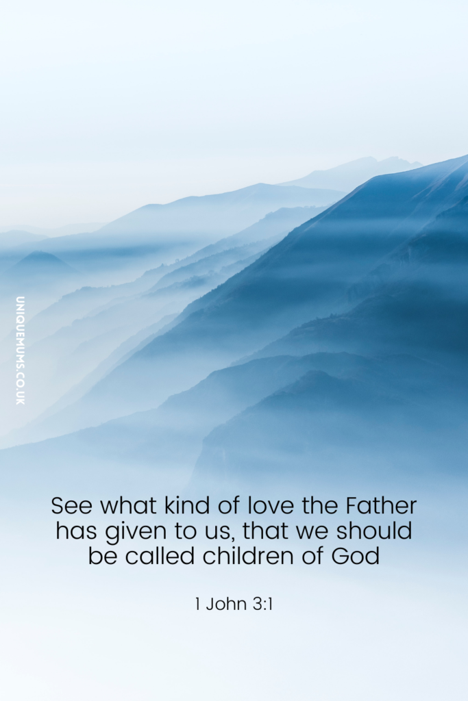 bible verses about god's love  - see what kind of love