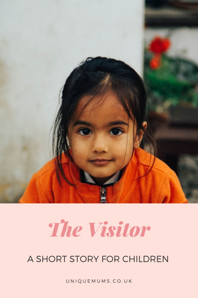 the visitor - a short story for children
