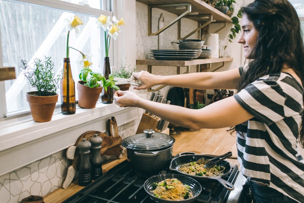 myth: homemaking is about cooking meals from scratch