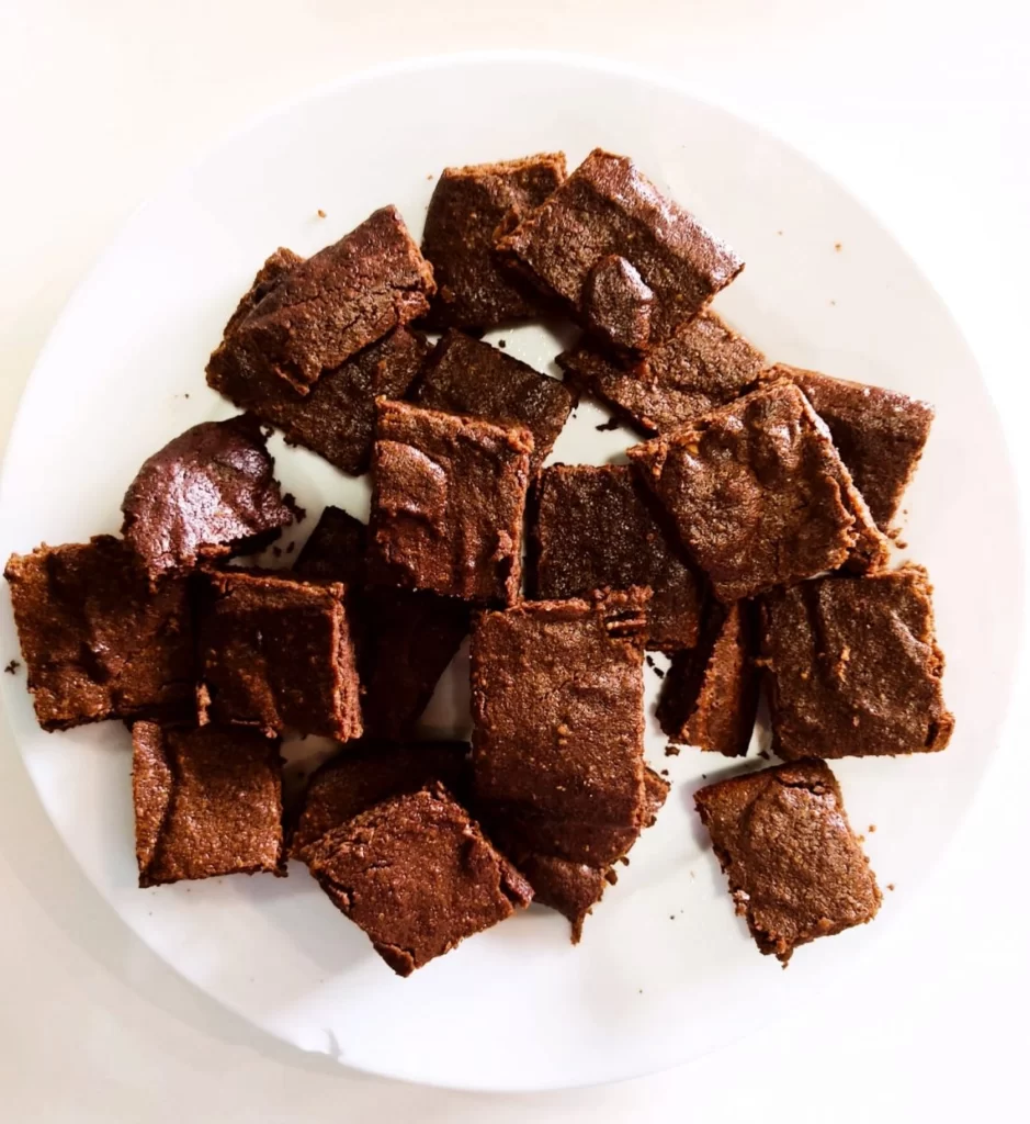 chocolate brownies are a great dessert for a picnic