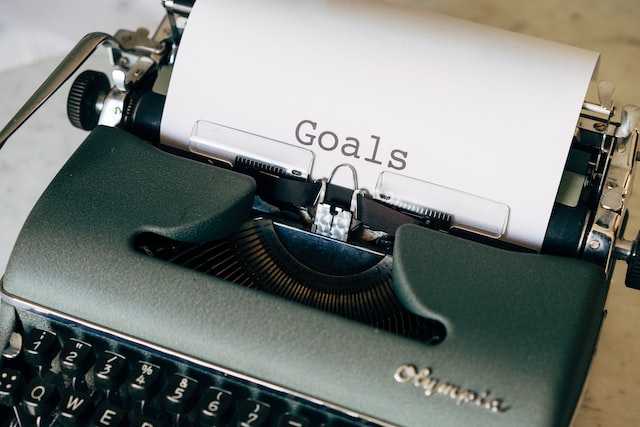 how to read more - set goals