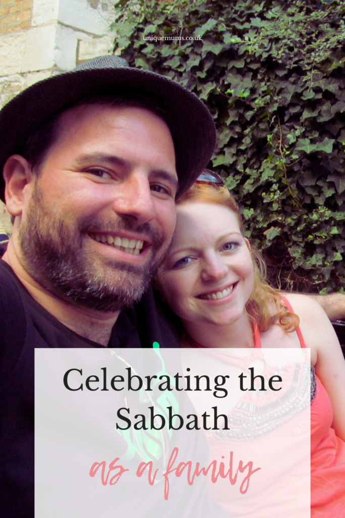 celebrating the sabbath as a family
