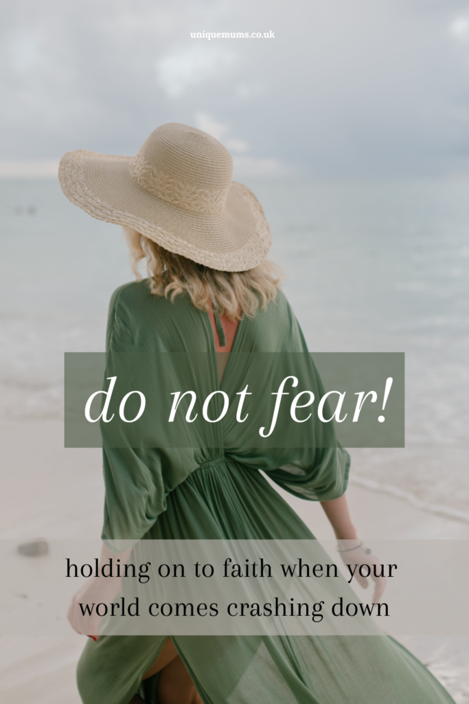 do not fear devotion