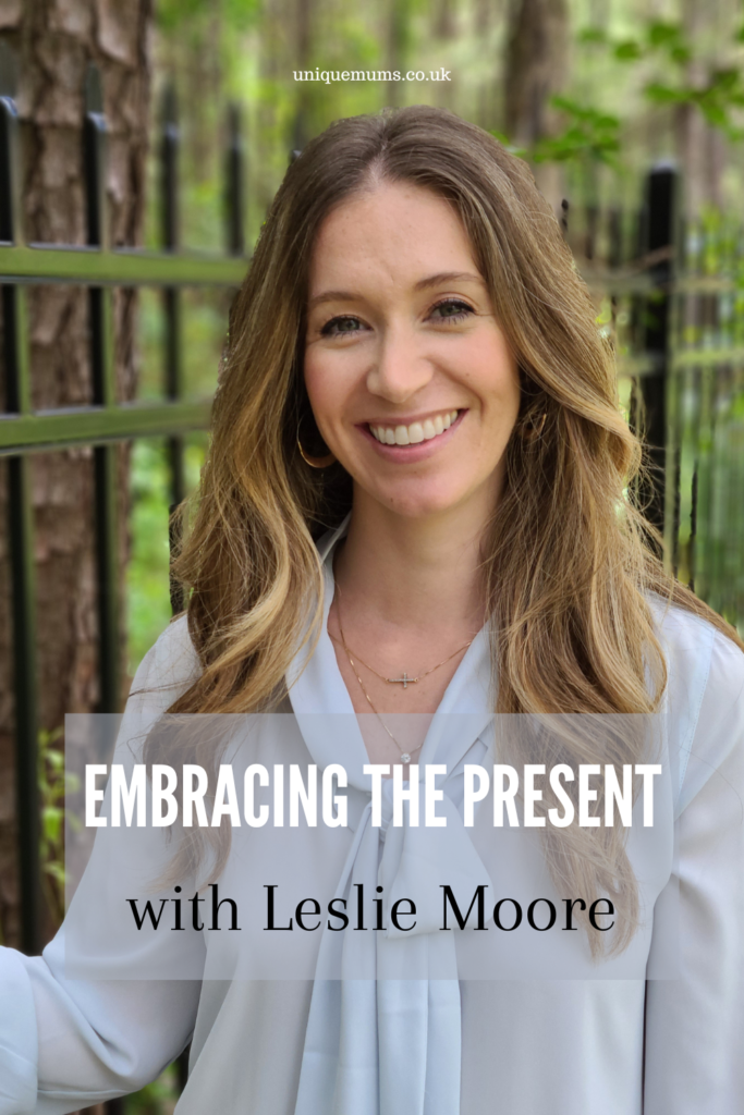 embracing the present podcast