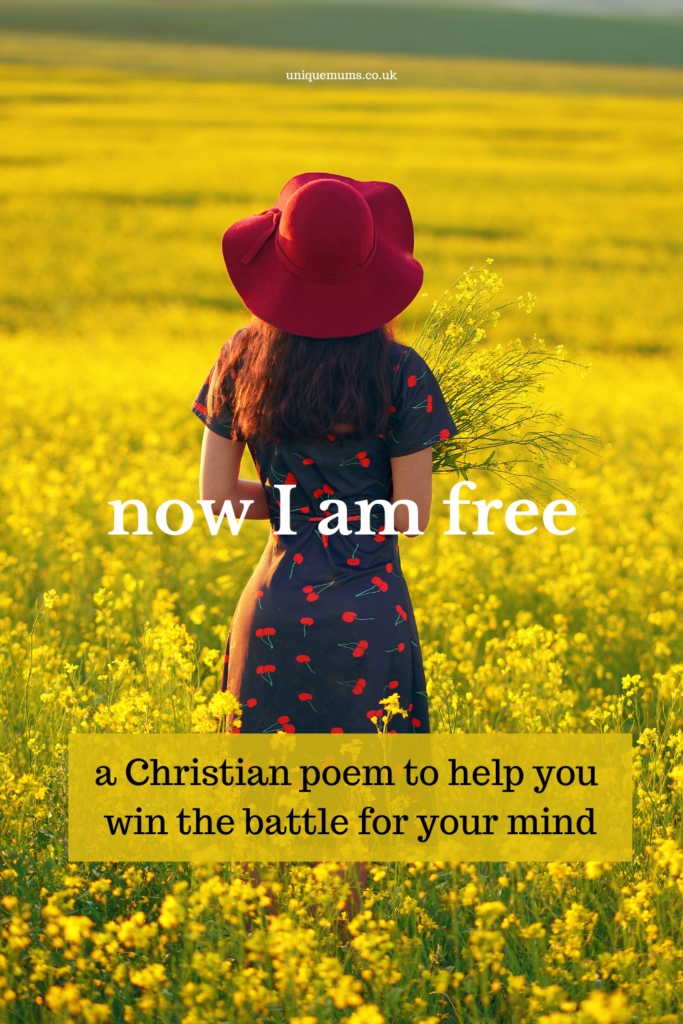 now I am free poem
