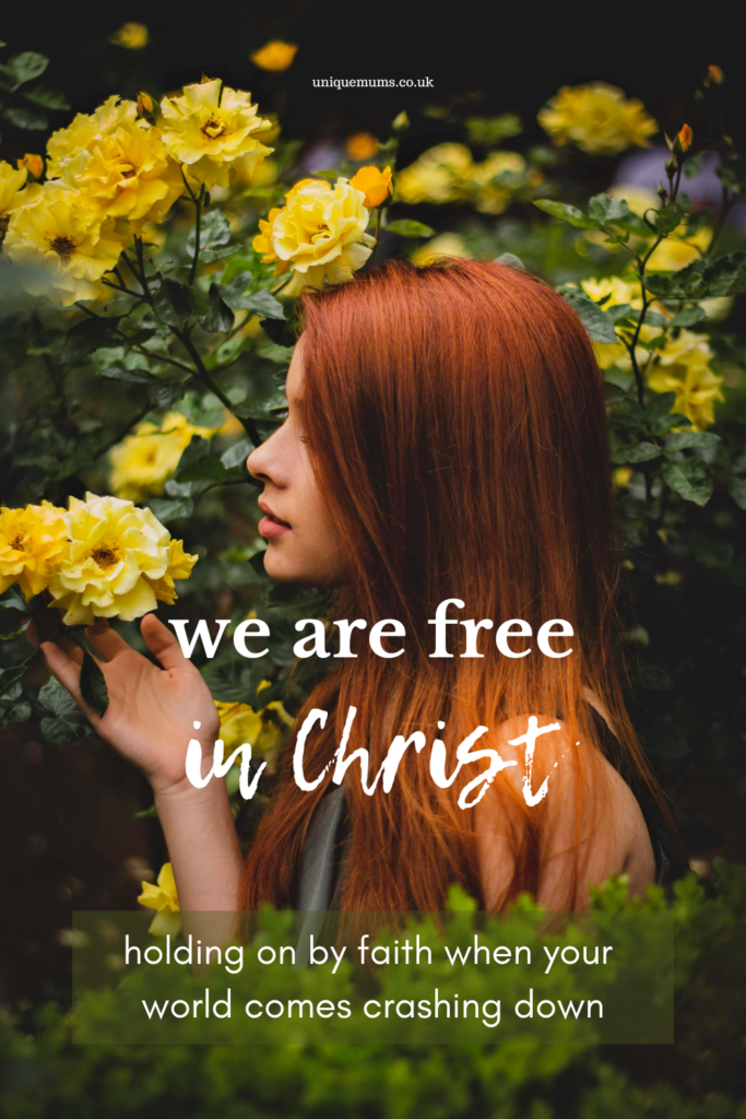 we are free in Christ